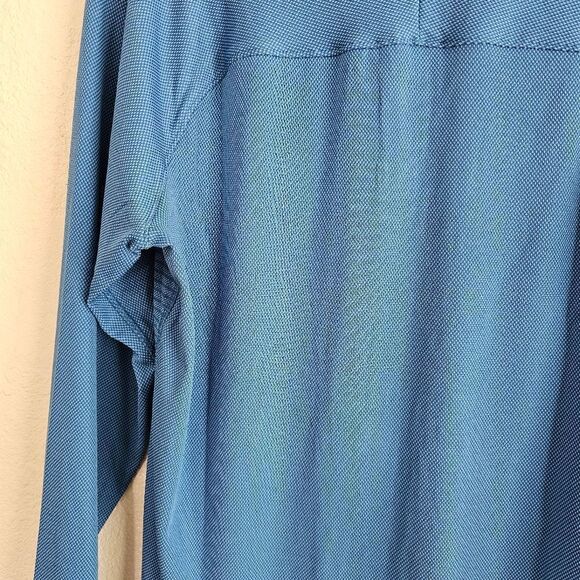 Nike Dri-Fit ADV Vapor Half Zip Pullover Jacket Men's S Blue Black DH0982-407 - Picture 9 of 13